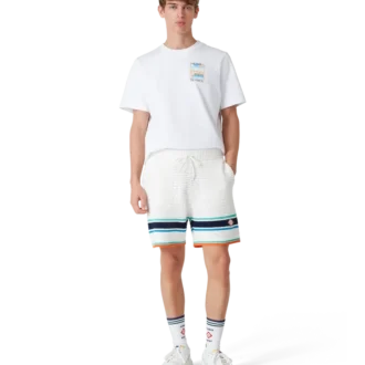 Tennis Crochet Shorts