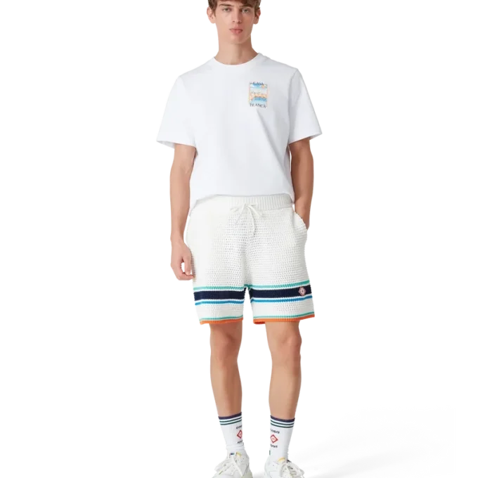Tennis Crochet Shorts