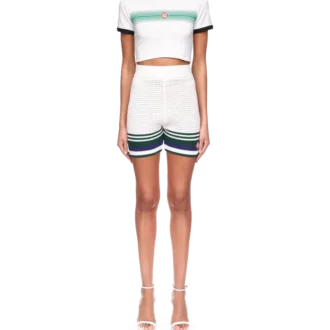 Tennis Crochet Shorts