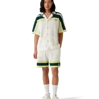 Tennis Crochet Shorts