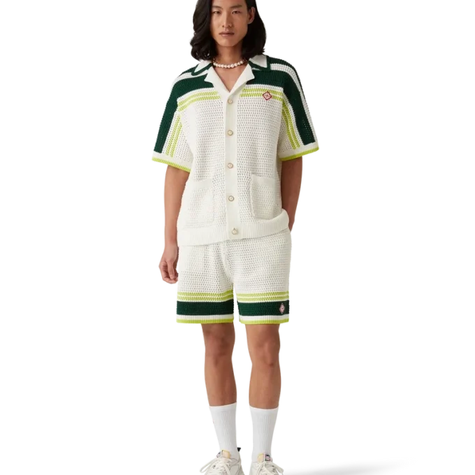 Tennis Crochet Shorts