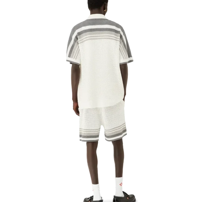 Tennis Crochet Shorts