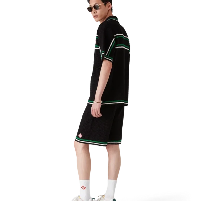 Tennis Crochet Shorts