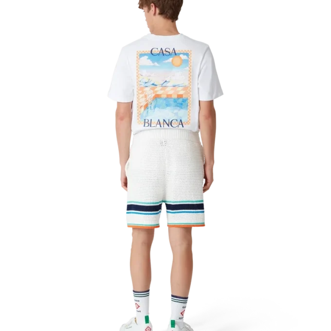 Tennis Crochet Shorts