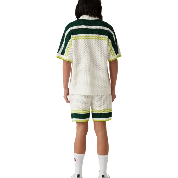 Tennis Crochet Shorts