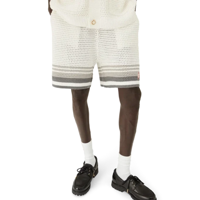 Tennis Crochet Shorts