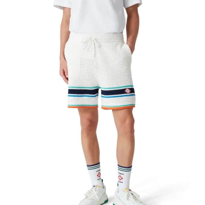 Tennis Crochet Shorts
