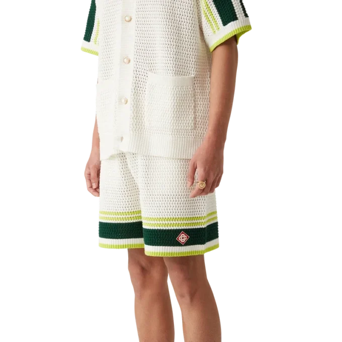 Tennis Crochet Shorts