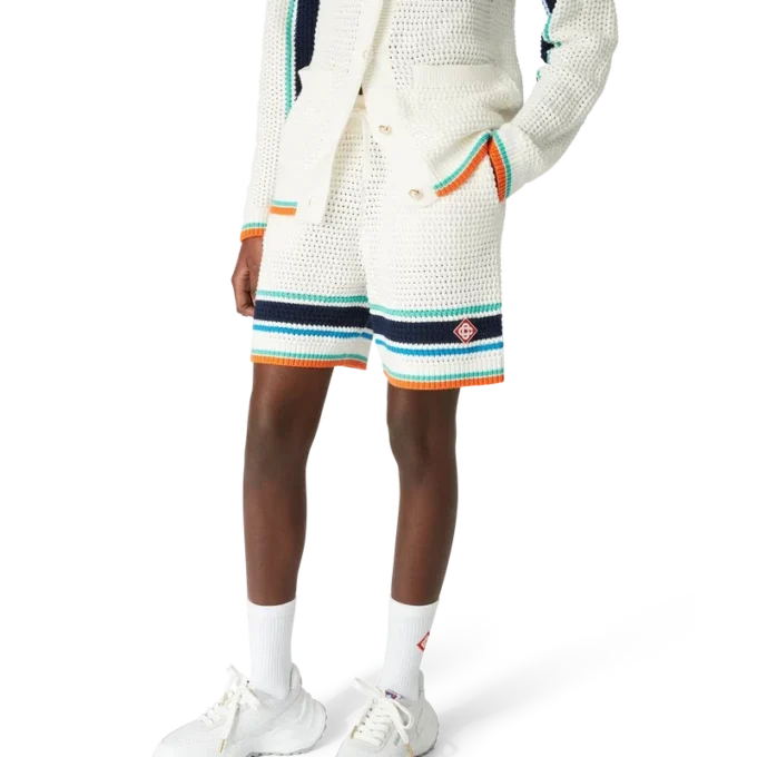 Tennis Crochet Shorts