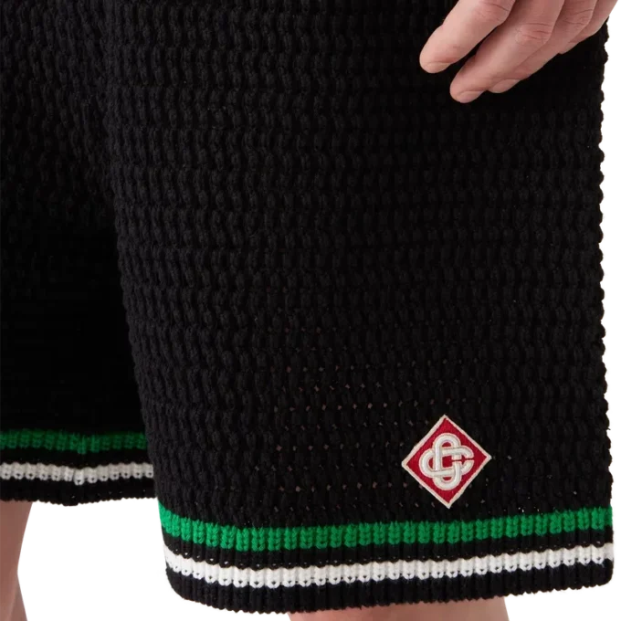 Tennis Crochet Shorts