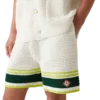 Tennis Crochet Shorts