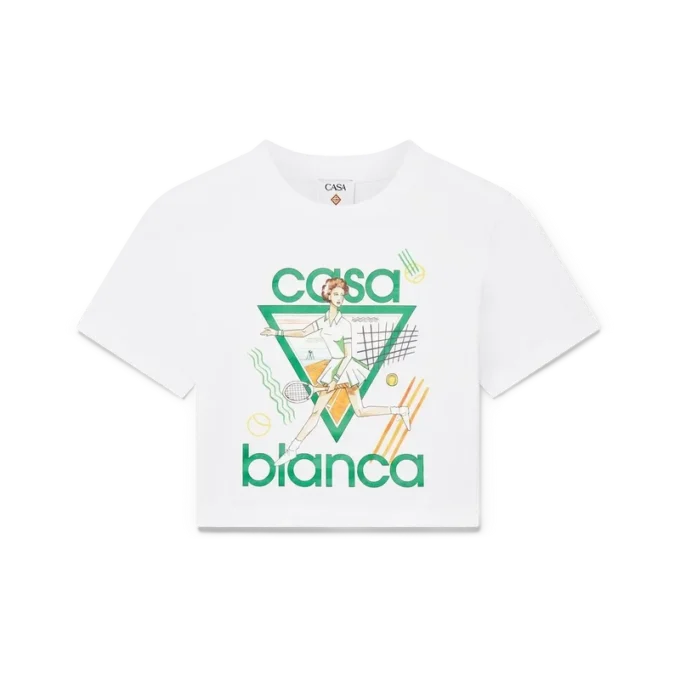 Tennis Girl Baby-T-shirt
