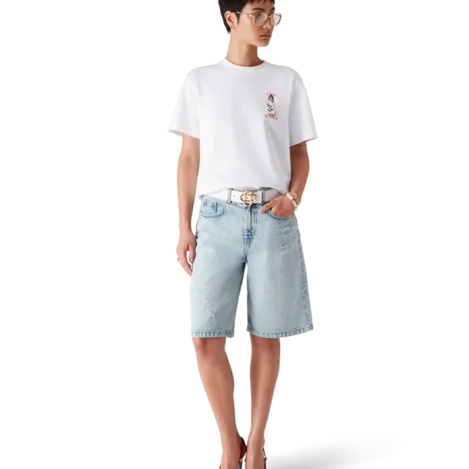 Tennis Girl kortärmad T-shirt