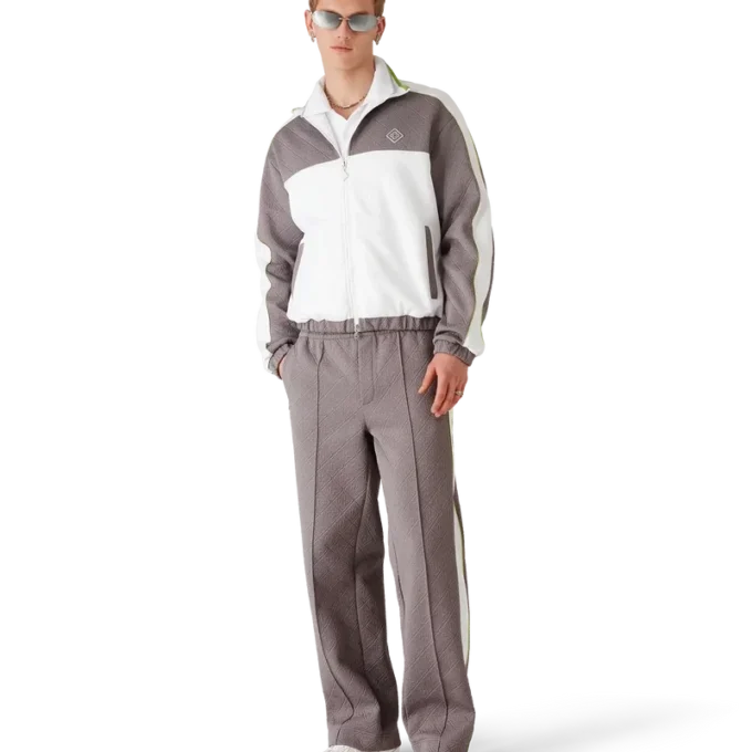 Tennis Jacquard-träningsbyxor Tennis Jacquard-träningsbyxor