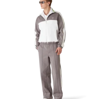 Tennis Jacquard-träningsjacka