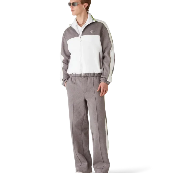 Tennis Jacquard-träningsjacka