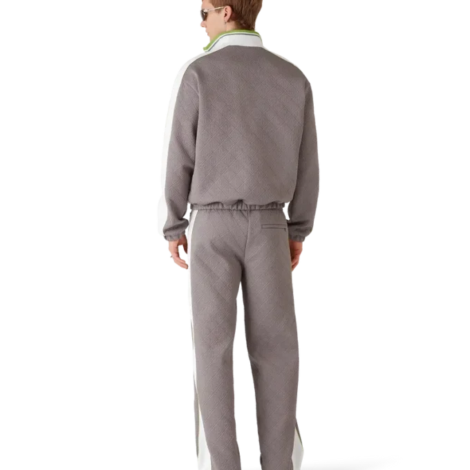 Tennis Jacquard-träningsjacka