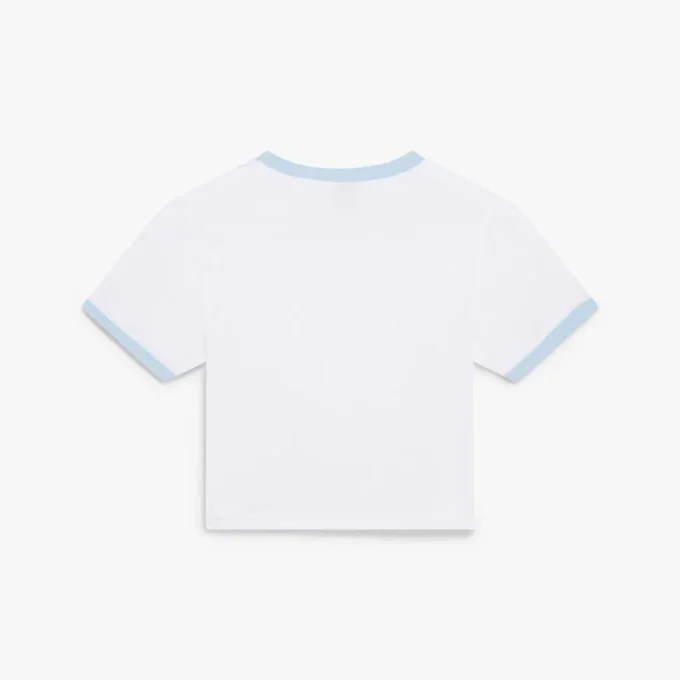 Tennis Landscape Ringer shorts med kort ärm för barn