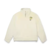 Tennis Mascot Quarter Zip-jacka i fuskpäls
