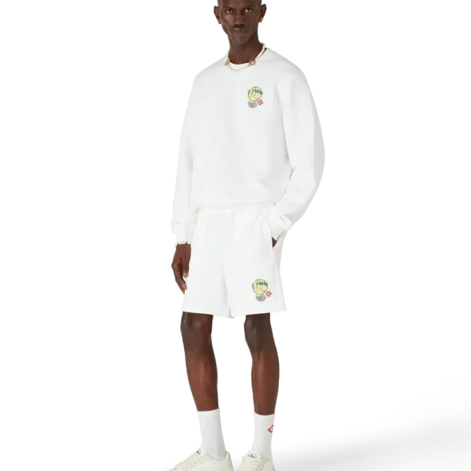Tennis Mascot Quilted Sweatshirt Tennis Mascot Quilted Sweatshirt