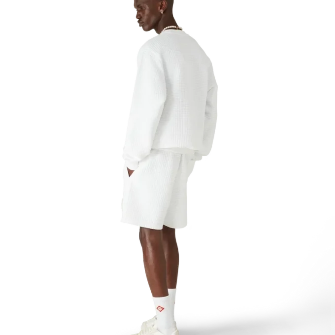 Tennis Mascot Quilted Sweatshirt Tennis Mascot Quilted Sweatshirt