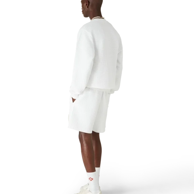 Tennis Mascot Quilted Sweatshorts