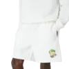 Tennis Mascot Quilted Sweatshorts