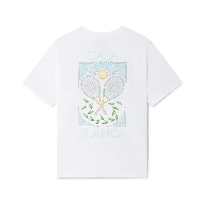 Tennis Pastelle T-shirt