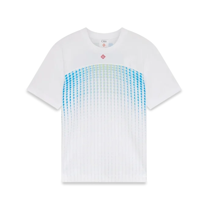 Tennis Tech kortärmad T-shirt