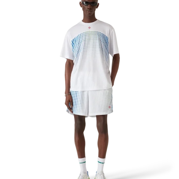 Tennis Tech kortärmad T-shirt