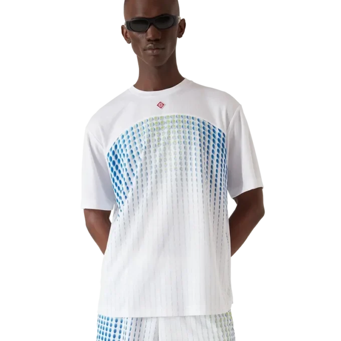 Tennis Tech kortärmad T-shirt