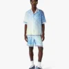 Tennis Tile-silk Shorts