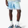 Tennis Tile-silk Shorts