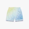 Tennis Tile-silk Shorts