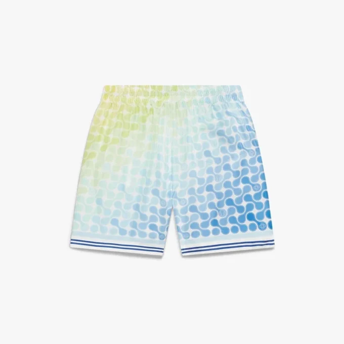 Tennis Tile-silk Shorts