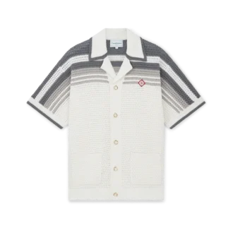 Tennis-virkad skjorta