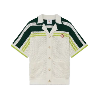 Tennis-virkad skjorta