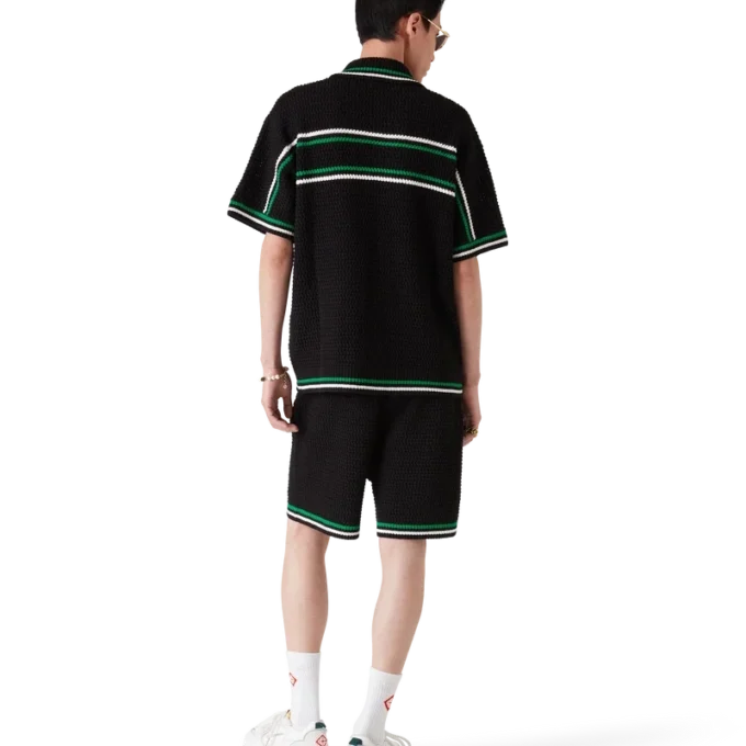 Tennis-virkad skjorta Tennis-virkad skjorta