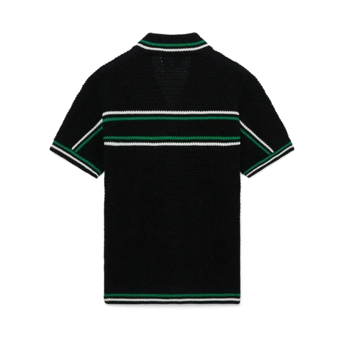 Tennis-virkad skjorta Tennis-virkad skjorta