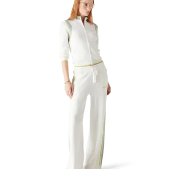 Tenniskavaj med dragkedja