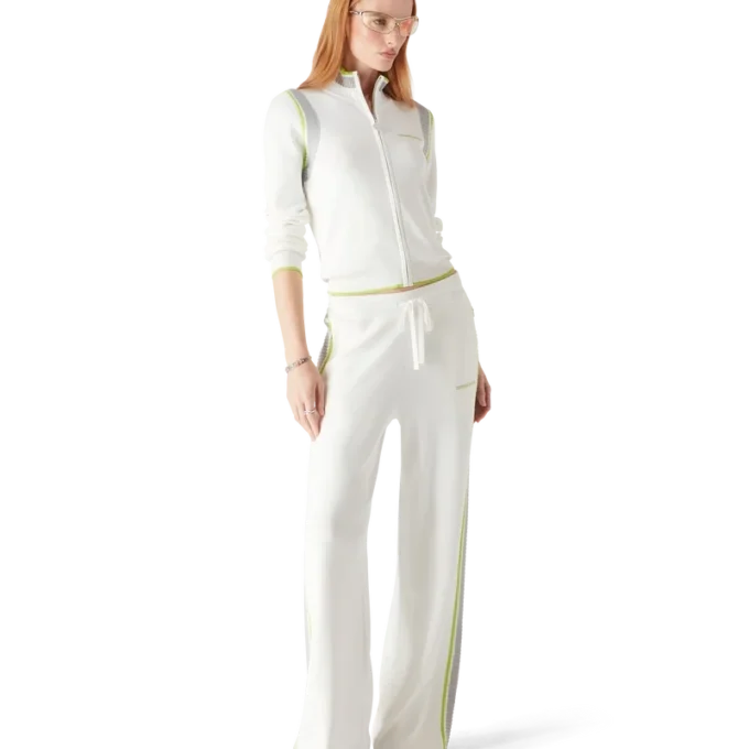 Tenniskavaj med dragkedja