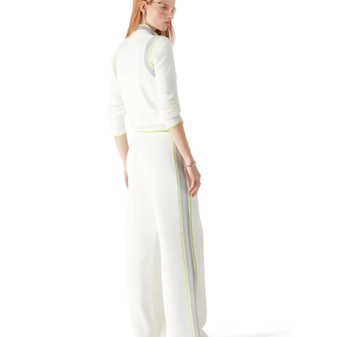 Tenniskavaj med dragkedja