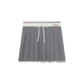 Tenniskjol i merinoull