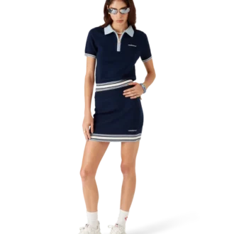 Tenniskjol i merinoull