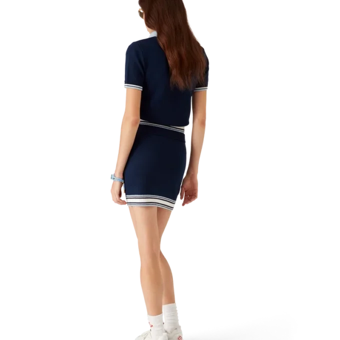 Tenniskjol i merinoull