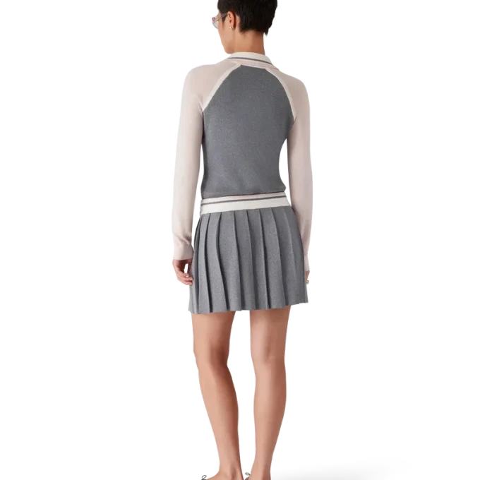 Tenniskjol i merinoull