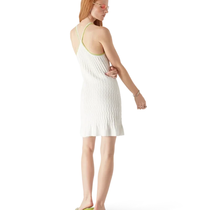 Tennisklänning med spaghettiband