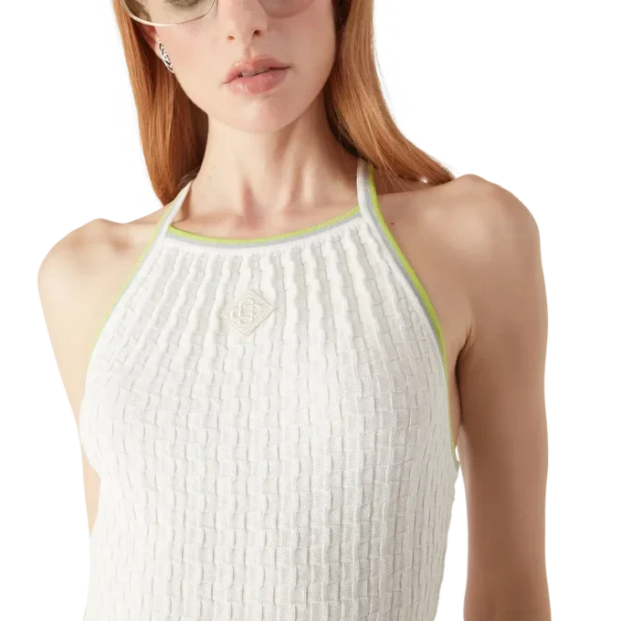 Tennisklänning med spaghettiband