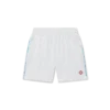 Tennisstrippade frottéshorts