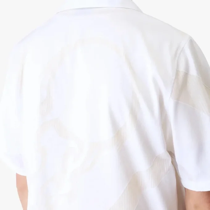 The Art of the Serve Fil Coupe kortärmad skjorta i shorts